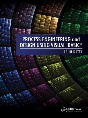 cover image of Process Engineering and Design Using Visual Basic